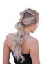 Genuine Leather Adjustable Boho Strap (Grey)