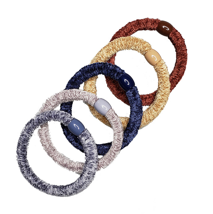 Pony Elastics in Cylinder (Boogie Nights - 5pc)