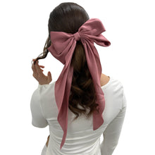 Belle Bow Oversized Barrette Clip