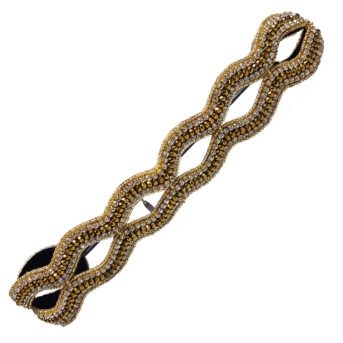 Chanel - Elastic Stretch Band (Gold)