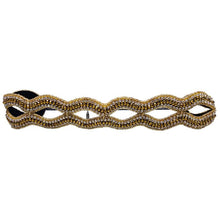 Chanel - Banda elástica elástica (oro)