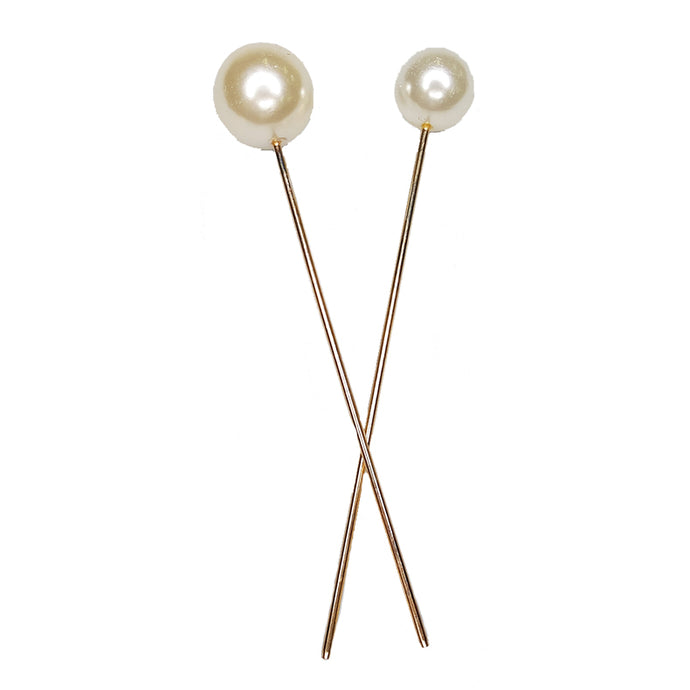 Queen Jetsun - Pearl Chopsticks (2pc)