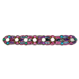 Bendable Magnetic Pin and Makeup Holder Bracelet