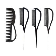 "Never Let Go" Salon Artist Style and Color Comb Kit (4pcs)