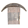 Crescent Sparkle Hair Comb