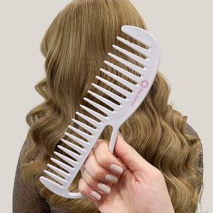 "Never Let Go" Carbon Fibre Detangling and Styling Comb #4