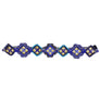 Diamond - Elastic Stretch Band (Blue)