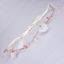 Anne Boleyn of England - Ribbon Hair Vine (Rose Gold)