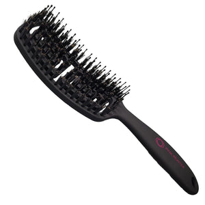 "Extreme Vented Flex" Small Contoured Styling Brush (Nylon + Boar)