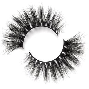 3D Mink Eyelashes - "Flirt"