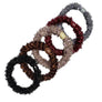 Pony Elastics in Cylinder (Fluffy Sweater - 5pc)