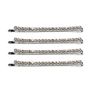 Glitter - Metal Bobby Pin Set (4pc)