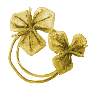 Flexible Dual Flower Wrap (Golden)