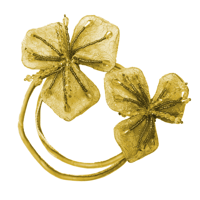 Flexible Dual Flower Wrap (Golden)