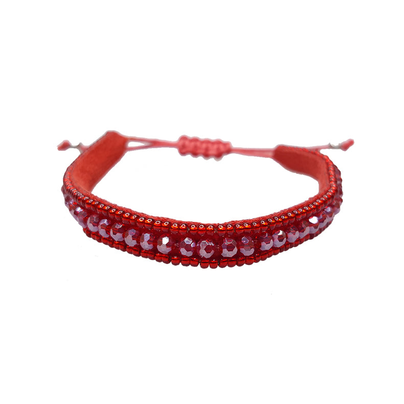 Greer- Pulsera (Rojo)