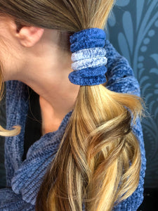 Pony Elastics in Cylinder (Boogie Nights - 5pc)