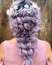 Marie Antoinette of France - Ribbon Hair Vine (Silver)