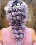 Marie Antoinette of France - Ribbon Hair Vine (Silver)