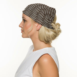 Rue - Wide Brown Sports Wrap (#32)