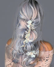 Marie Antoinette of France - Ribbon Hair Vine (Rose Gold)
