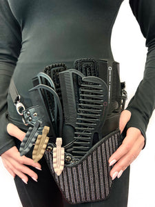 "Rocked and Loaded" Professional Salon Artist Holster