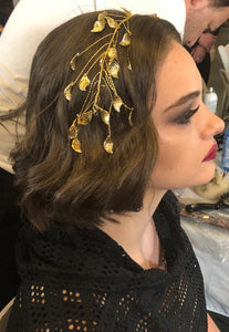 Miss Dunlap - Hair Vine (Gold)