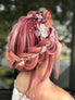 Marie Antoinette of France - Ribbon Hair Vine (Rose Gold)