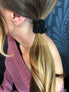 Pony Elastics in Cylinder (Fluffy Sweater - 5pc)