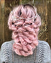 Marie Antoinette of France - Ribbon Hair Vine (Silver)