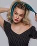 Sweet Sixteen - Long Tail Silk Scrunchie (Teal)