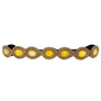 Indigo - Elastic Stretch Band (Gold)