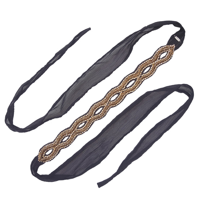 Kennedy - Ribbon Head Wrap / Belt (Economical)