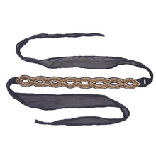 Kennedy - Ribbon Head Wrap / Belt (White Label)
