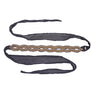 Kennedy - Ribbon Head Wrap / Belt (White Label)