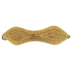 Kylynn - Elastic Stretch Band (Gold)