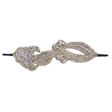 Lakyn - Elastic Accent Stretch Band (Silver)