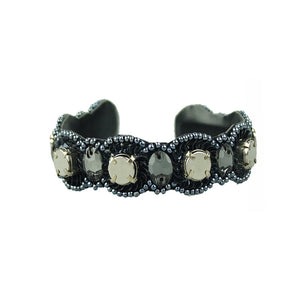 Bendable Magnetic Pin and Makeup Holder Bracelet