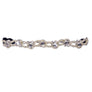 Maisy - Detachable Stretch Band (Silver) (with Hook Loops)