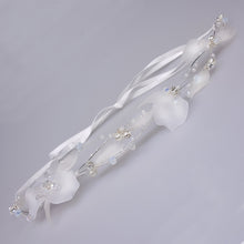 Marie Antoinette of France - Ribbon Hair Vine (Silver)