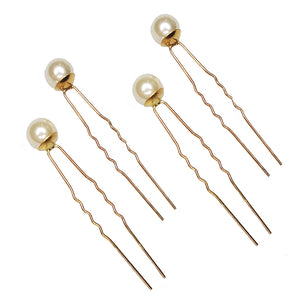 Queen Elizabeth - Pearl Hair Pins (4pc)