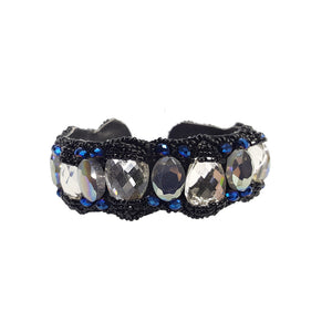 Maybelline - Brazalete flexible (Negro/Azul)