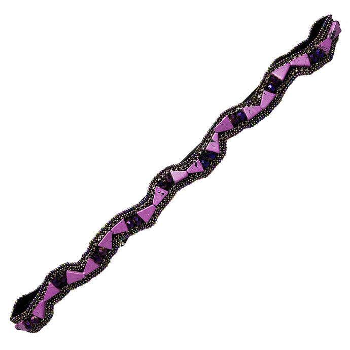 Melinda - Banda elástica elástica (púrpura)