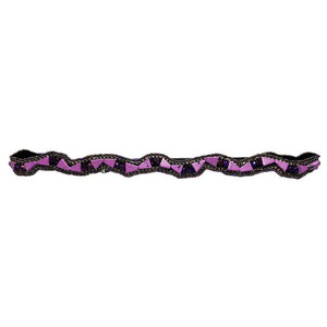Melinda - Elastic Stretch Band (Purple)