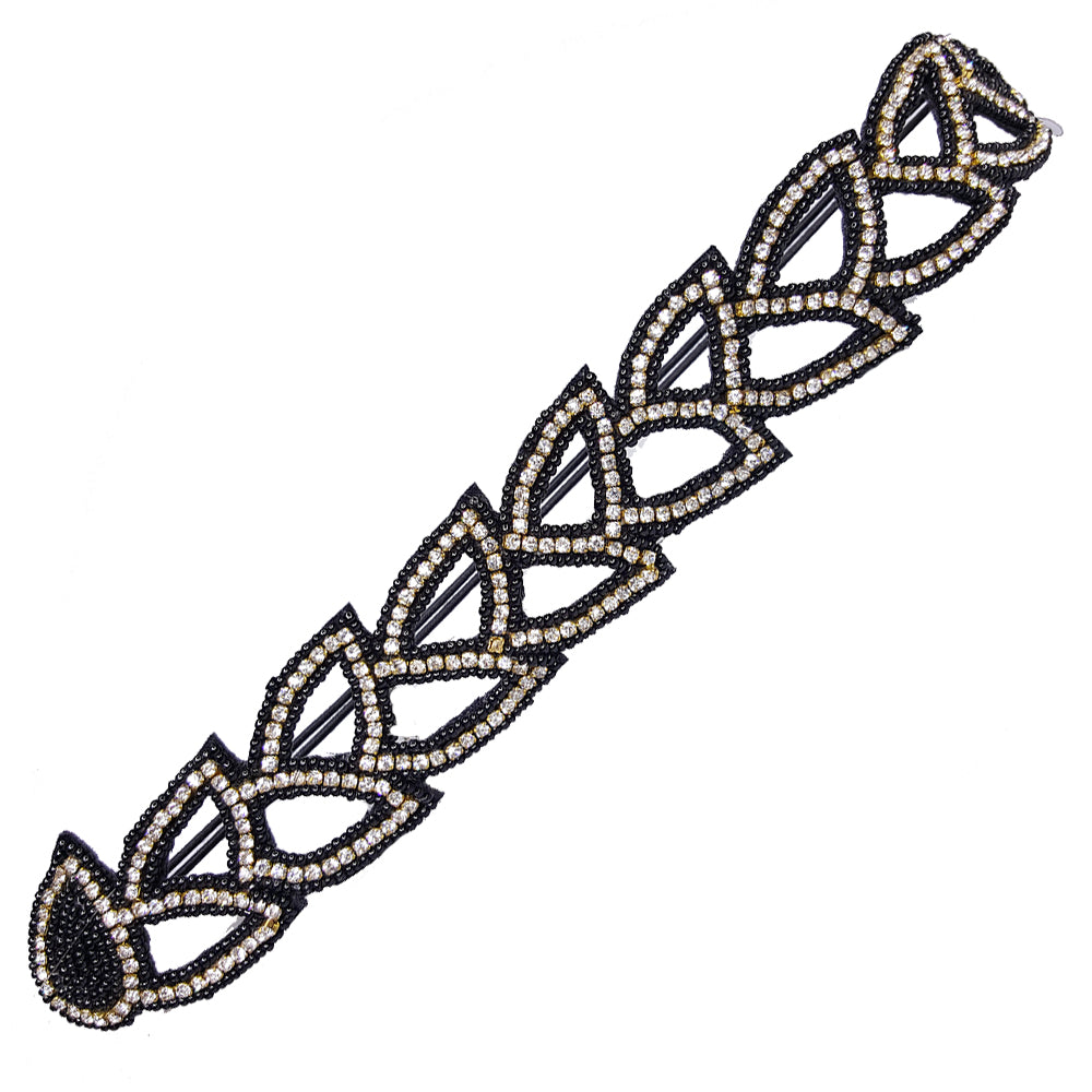 Myra - Elastic Stretch Band (Black)