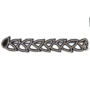 Myra - Elastic Stretch Band (Black)