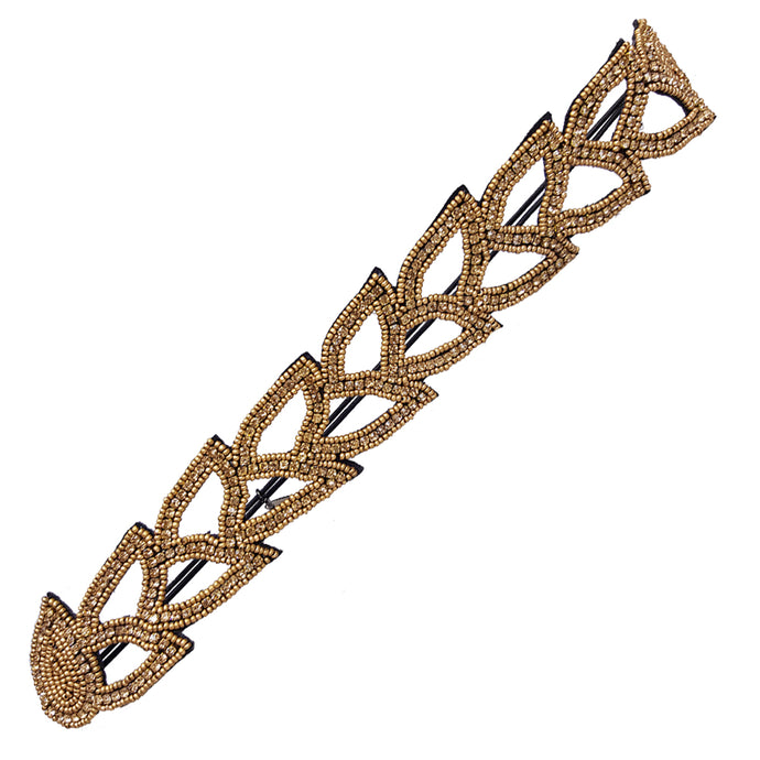 Myra - Elastic Stretch Band (Gold)