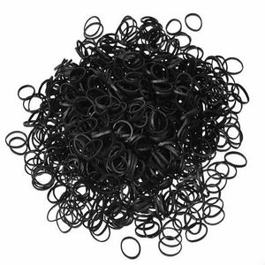 No Snag Hair Ties /  Elastics - 200pc Pack