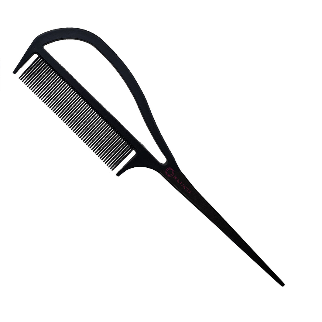 Pink pewter never let go comb discount