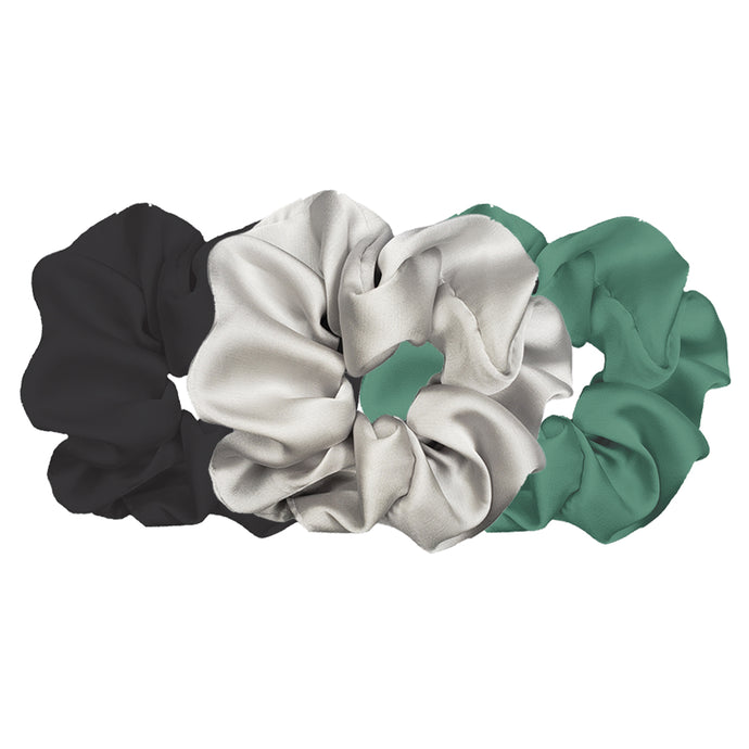 Luxe Plush Scrunchie - Mint Choco Chip (3pcs)