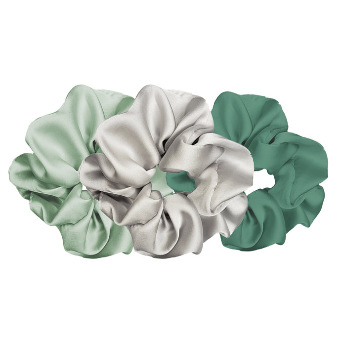 Luxe Plush Scrunchie - Minty Fresh (3pcs)